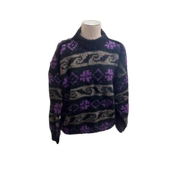 Vintage handmade wool sweater - Picture 1 of 3